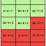 Sant eller falskt – division - bild 3