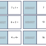 PAKETPRIS – memory: de fyra räknesätten - bild 5