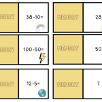 PAKETPRIS – memory: de fyra räknesätten - bild 2