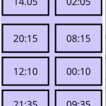 Para ihop: tema klockan - bild 4