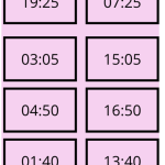 Para ihop: tema klockan - bild 3