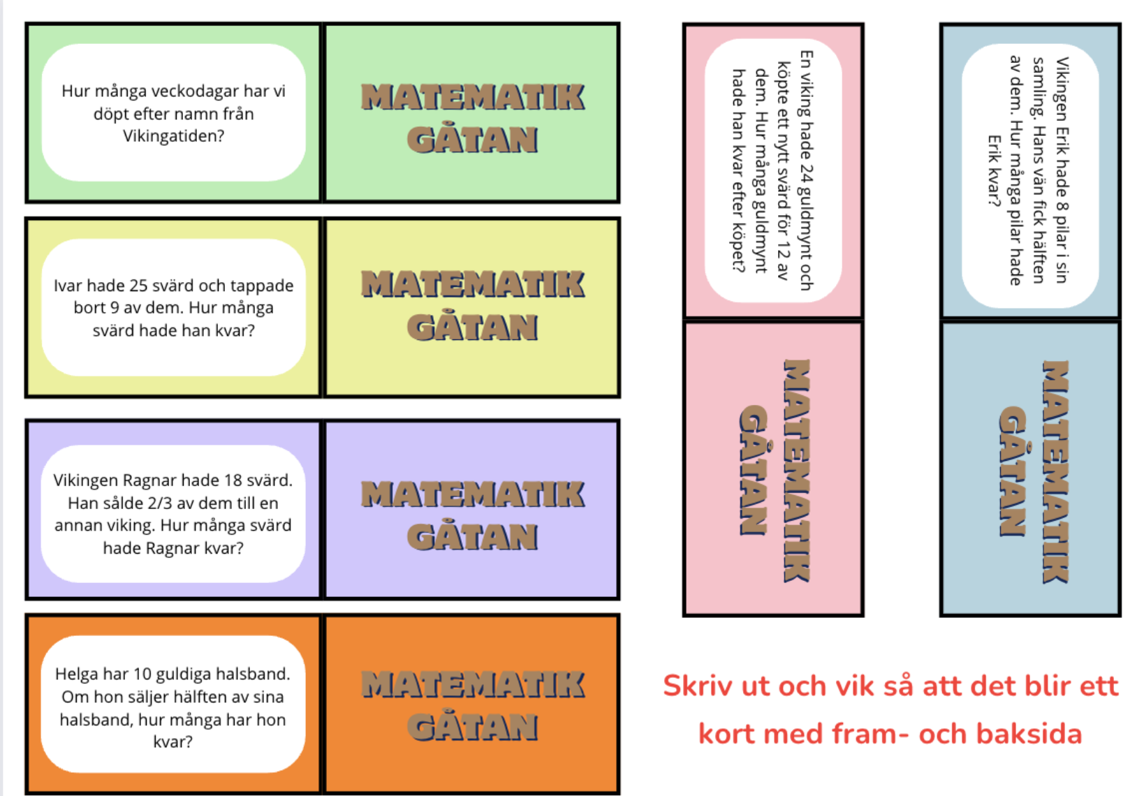 ESCAPE ROOM VIKINGATIDEN