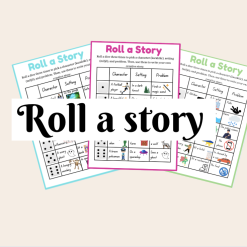 Roll a story
