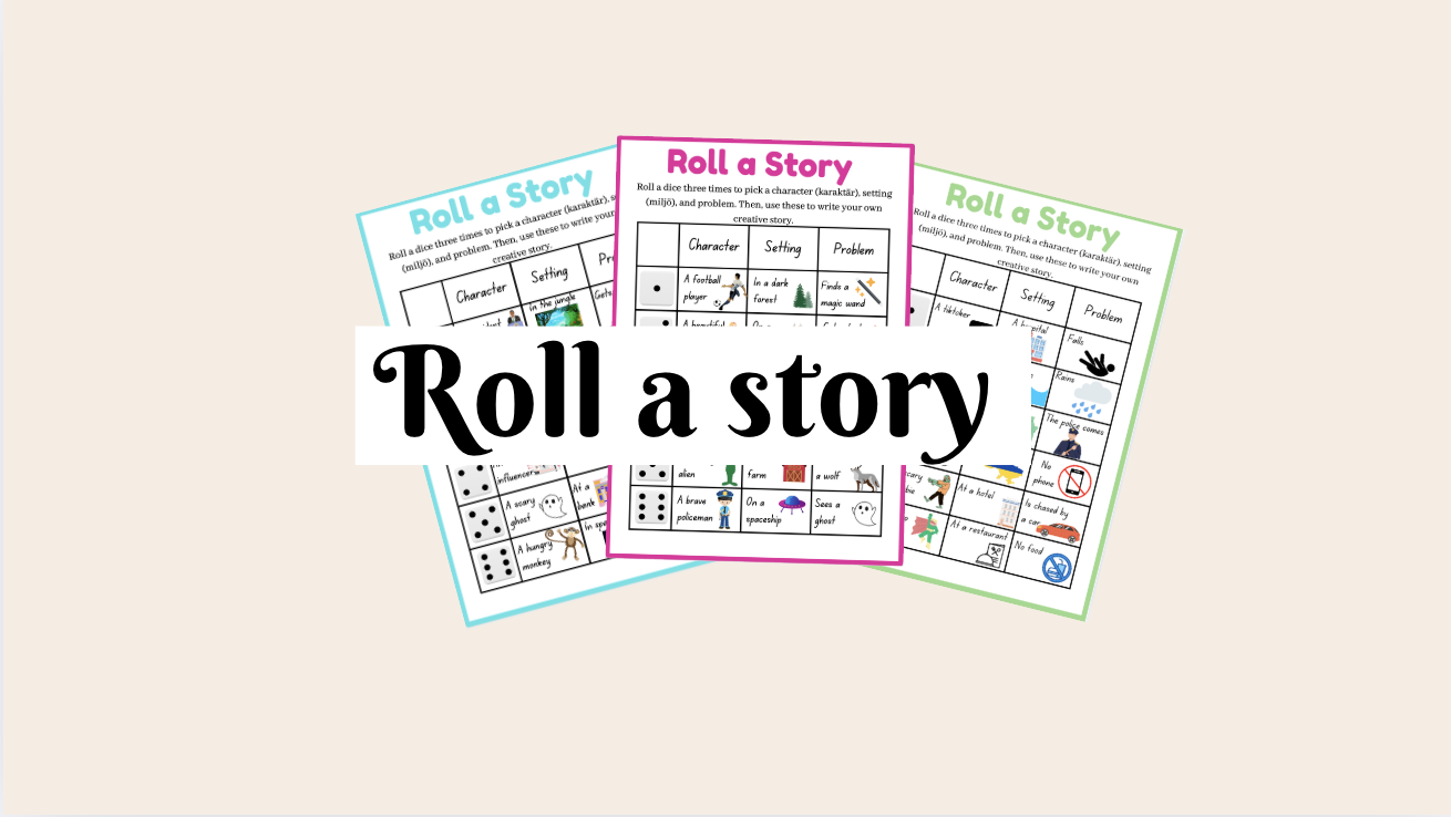 Roll a story