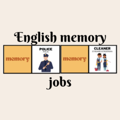 English memory - jobs