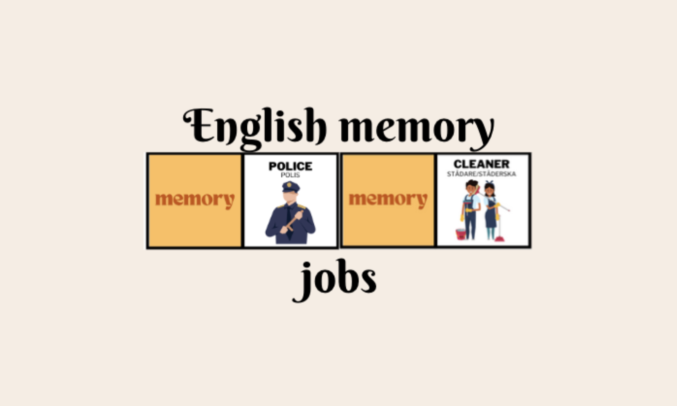 English memory - jobs