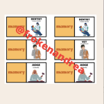 English memory – jobs - bild 3