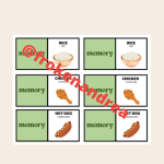 PAKETPRIS: English memory - bild 2