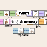 PAKETPRIS: English memory - bild 1