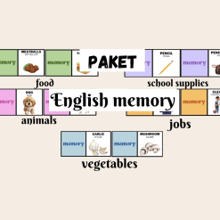PAKETPRIS: English memory