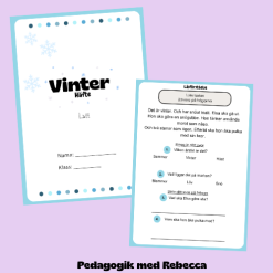 Vinterhäfte LÄTT