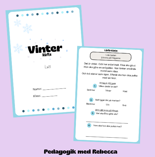 Vinterhäfte LÄTT