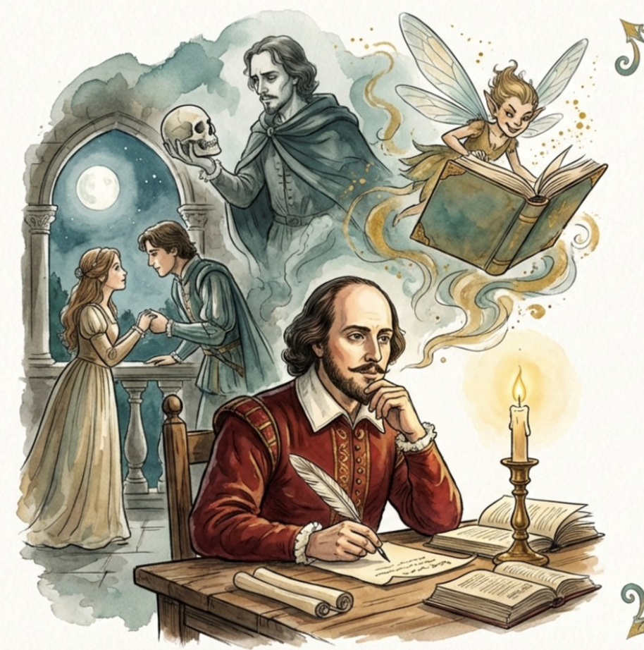 GOTD – William Shakespeare