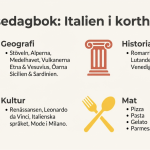 Fakta om… Italien - bild 4