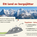 Fakta om… Schweiz - bild 3