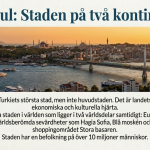 Fakta om… Turkiet - bild 3