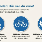 Barn i trafiken – vägmärken - bild 3