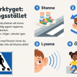 Barn i trafiken – vägmärken - bild 2