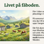 Landskap: Härjedalen - bild 4