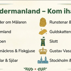 Landskap: Södermanland