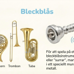 Musikinstrumentens familjer - bild 4