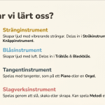 Musikinstrumentens familjer - bild 2