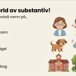 Nybörjare med substantiv - bild 3