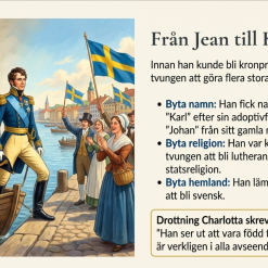 Svenska regenter: Karl XIV Johan