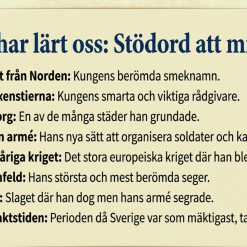 Svenska regenter: Gustav II Adolf