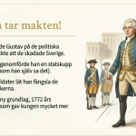 Svenska regenter: Gustav III - bild 4