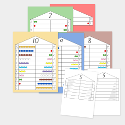 Talhus med lilla pärltrappan