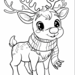 64 Kawaii julbilder - bild 2