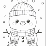 64 Kawaii julbilder - bild 3