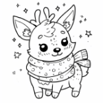 64 Kawaii julbilder - bild 4