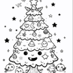 64 Kawaii julbilder - bild 6