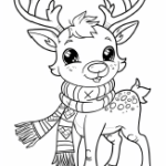 64 Kawaii julbilder - bild 8