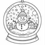 64 Kawaii julbilder - bild 9