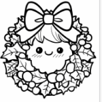 64 Kawaii julbilder - bild 11