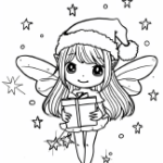 64 Kawaii julbilder - bild 12