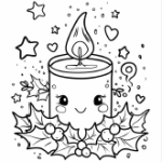 64 Kawaii julbilder - bild 13