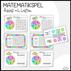 Dubbelt och hälften