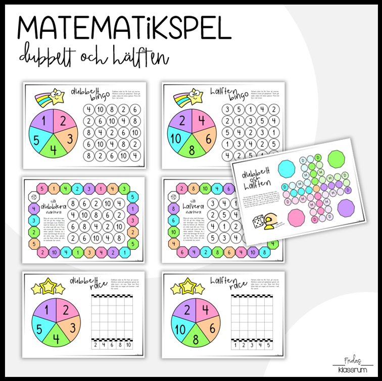 Dubbelt och hälften