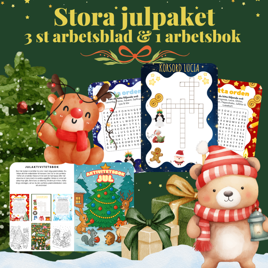 Stora julpaketet – Svenska