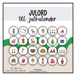 Julord till julkalender