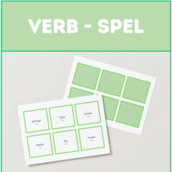 VERB SPEL