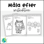 Yeti – Måla efter instruktion - bild 1