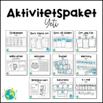Aktivitetspaket – Yeti - bild 1