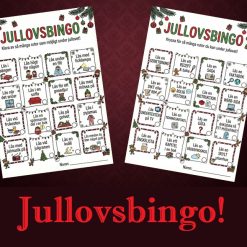 Jullovsbingo