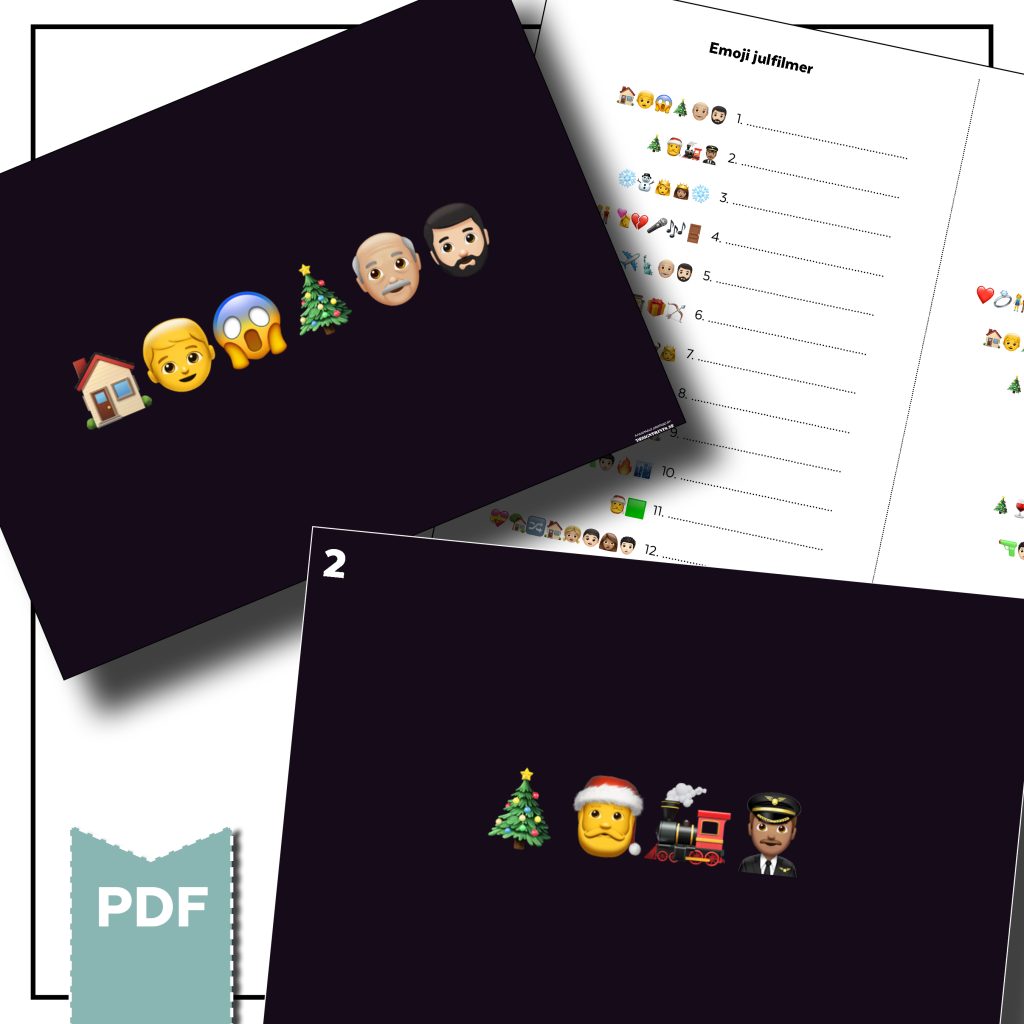 Julfilmsquiz – julavslutningsaktivitet
