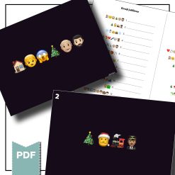 Julfilmsquiz - julavslutningsaktivitet